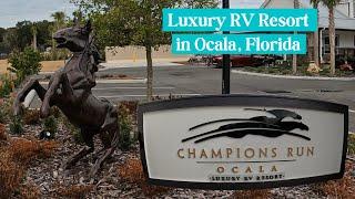 Champions Run RV Resort - Luxury RV Resort in Ocala Florida