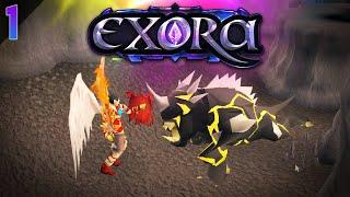 EXORA From Scratch : EP1 : BEST CUSTOM SERVER EVER! (JUICY GIVEAWAY!) RSPS