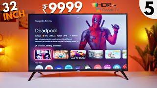 5 Epic Smart TVTop 5 Best Android Smart TV Under 10000 in 2024Best 32 Inch Smart Google TV in 2024