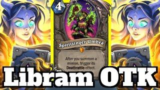 Reading the Opponent Like a BOOK! Super FUN Libram of Wisdom OTK Combo! | Hearthstone