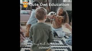 #shorts | Pre School Learning | Kindergarten | Cute Owl Edu | @yashpatwardhan