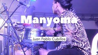 Juan Pablo Cubillos con @ManyomaBrothersOficial