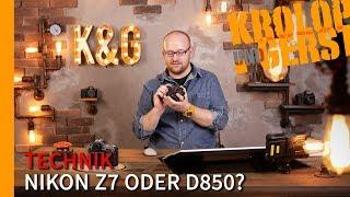 Kaufentscheidung: Nikon Z7 oder Nikon D850? Welche ist die bessere Kamera?  Krolop&Gerst