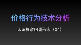 [Steven]价格行为,  认识复杂的回调形态 04 , Price Action 技术分析教学