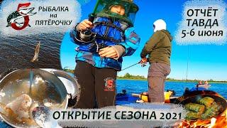 Рыбалка на Тавде в начале июня. Отчёт.