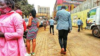 Sights and Sounds - Kampala City Walking Tour African Walk Videos