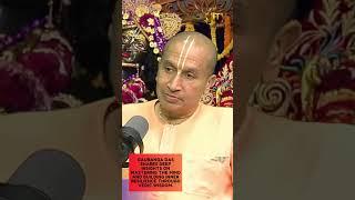 Gauranga Das shares deep insights mastering the mind building inner resilience through Vedic wisdom.