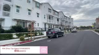 Milpitas townhome style asking $899,900 2/2.5 1,297 Sq Ft $90万买到学区房湾区硅谷 2房2厕半 好房推荐