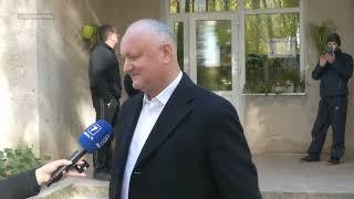 Igor Dodon, declarații după exercitarea votului în turul II