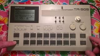 Circuit-Bent Roland TR-505 Drum Machine v3 by Bendmonger Instruments (Unit 3/4)