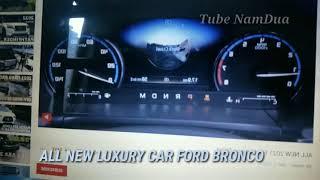 Jossecah All New Car Ford Bronco Sport 2021 Latest Version Mobil Tangguh Buat Ngetrip Adventure