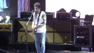 Lay Down Sally  John Mayer @ Kansas City, Mo  7/10/13