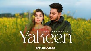 YAKEEN : Sukh Deswal (Official Music Video) Muskan Verma | New Haryanvi Songs 2024