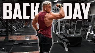 My Back Workout Explained | This Bulk is Getting Real... | Zac Perna