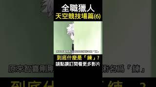 全職獵人 到底什麼是「練」? 天空競技場篇(6)
