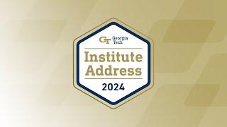 2024 Institute Address