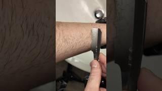 ASMR | What I do before shaving my beard off 🪒‍️ #asmr #shaving #beard #kamisori #shaveitoff