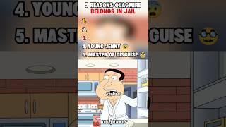 5 Reasons Quagmire Belongs In Jail #familyguy