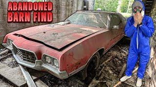 First Wash In 20 Years: ABANDONED Barn Find Gran Torino! | Car Detailing Restoration