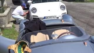 Porsche Club München Route des Grandes Alpes 2015 Teil 1/4