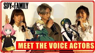 Spy x Family Live | The Voice Actors talk about the story after Episode 2