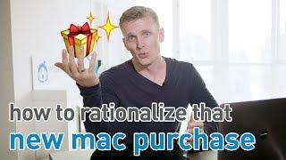 How to Rationalize that New Mac Purchase