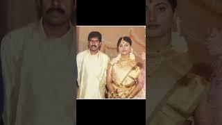 Actress Roja Selvamani With Her Husband Rare Unseen Picture #shorts