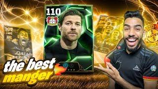 NEW XABI ALNSO MANAGER 88 QUICK COUNTER + POSSESSION GAME  THE BES MANAGER IN EFOOTBALL
