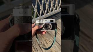 what its like to use the fujifilm x100v