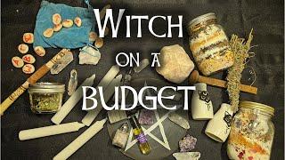 Witch on a budget, #witchcraft  for beginers, Pagan Crafting