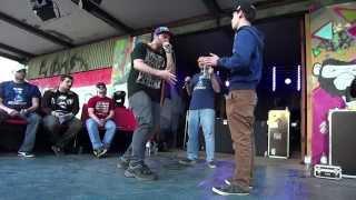 Sinjo vs emGi - Magdeburg Semi Final - German Beatbox Battle Tour