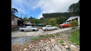 Andamento da obra da Garagem e mais 2  carros na família