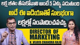 K .Vijaya Chandra Raju | 2024 Top Business Ideas | Best Business Oportunities | SumanTv Money