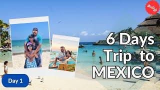 Day 1 Explore The Magic Of Mexico In Tamil! Mexico Trip In Tamil  #travelwithtamilfamily