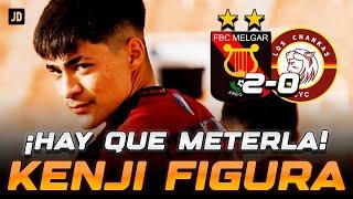 UNA MAQUINA INFERNAL DE FALLAR GOLES | FBC MELGAR 2-0 LOS CHANKAS | ANALISIS LIGA 1