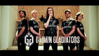 Gaimin Gladiators team intro at The Bali Major 2023