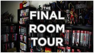 My final comic room tour (2024 Update)