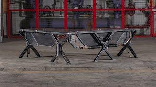 The Steampunk Corner Desk | Corner Desk Design | Steel Vintage