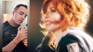 Mylène Farmer - Du temps Clip Officiel REACTION (I CREAMED MY PANTS !!!)