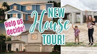 WE’RE MOVING! Empty House Tour | New Build Home