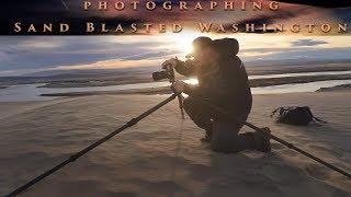 Sand Blasted Central Washington - Landscape Photography On Location