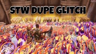SAVE THE WORLD DUPLICATION GLITCH *NEW* (DUPE LOBBY) [2]