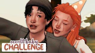 Twin Clowns  | Ep. 18 | Sims 4: Occult Baby Challenge