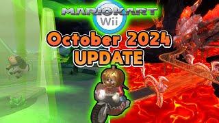 NEW Mario Kart Wii Custom Tracks - CTGP Update October 2024