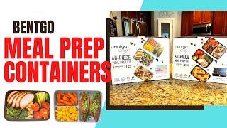 HOW I SAVE $50 A DAY with these BENTGO Meal Prep Containers!!