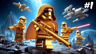 LEGO Star Wars: The Skywalker Saga - Gameplay Walkthrough Part 1 - Episode 1 I: The Phantom Menace