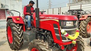 New Mahindra yovo tech Plus 585 di delivery 50hp | mohantractor'slife