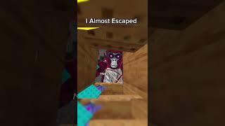 I Almost Escaped #gorillatag #gorillatagglitch #skit #funny #funnyviral