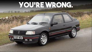 It Was The Best GTi Of The 80s..Yet Everyone Hated It?  Peugeot 309 GTi