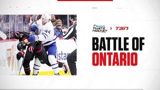 WILL LEAFS OR SENATORS BE OUT FOR REVENGE IN BATTLE OF ONTARIO?